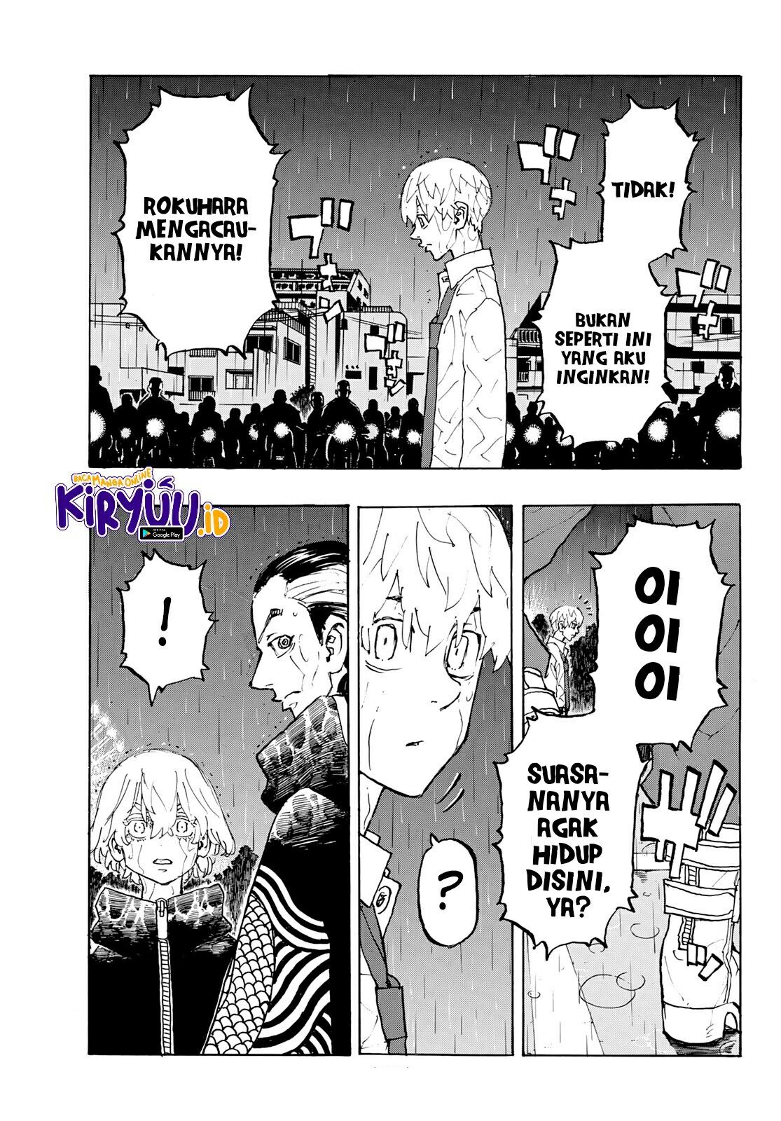 Indonesia tokyo bahasa chapter revengers 224 Chapter 224: