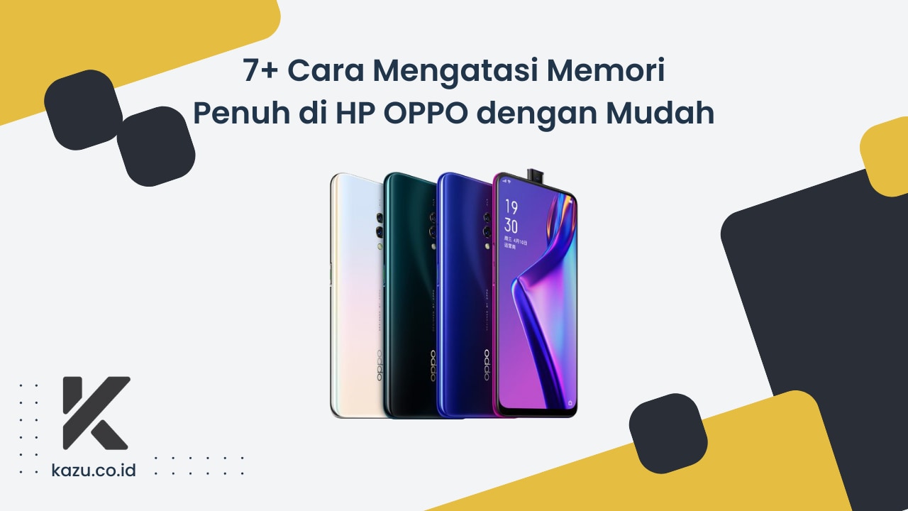 Cara Mengatasi Memori Penuh di HP OPPO