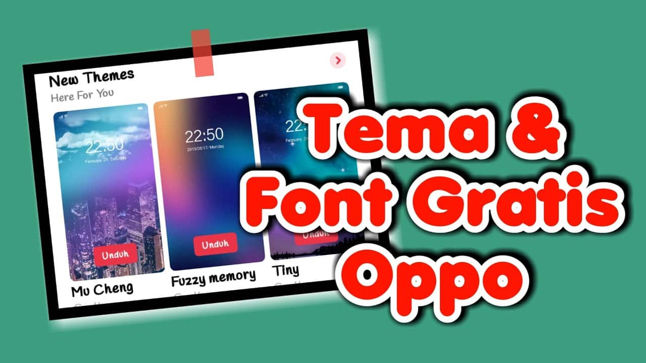 3 Cara Mendapatkan Font Gratis di Theme Store Oppo