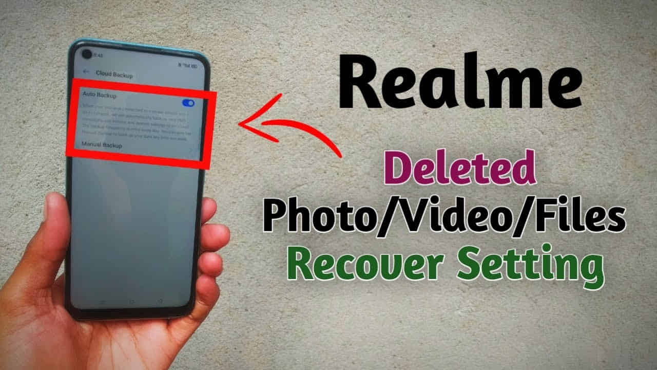 Cara Mengembalikan Foto yang Terhapus di HP Realme dengan Backup dan Tanpa Backup