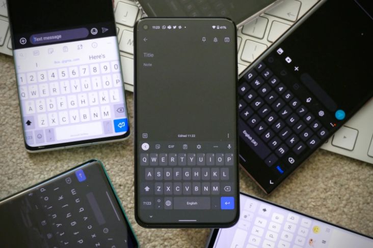 Cara Mengembalikan Keyboard Samsung Seperti Semula 