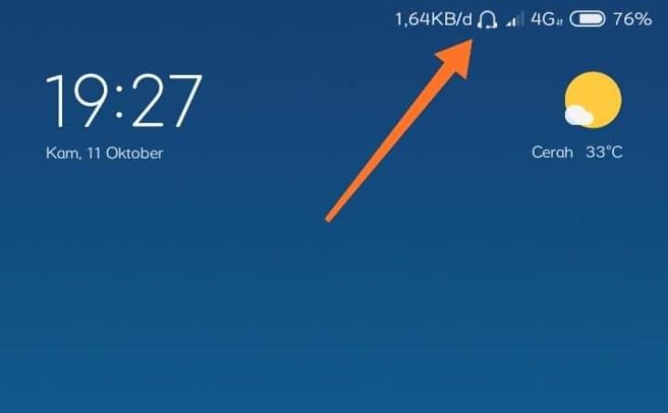 Cara Menghilangkan Gambar Headset di HP Xiaomi Cepat dan Mudah 